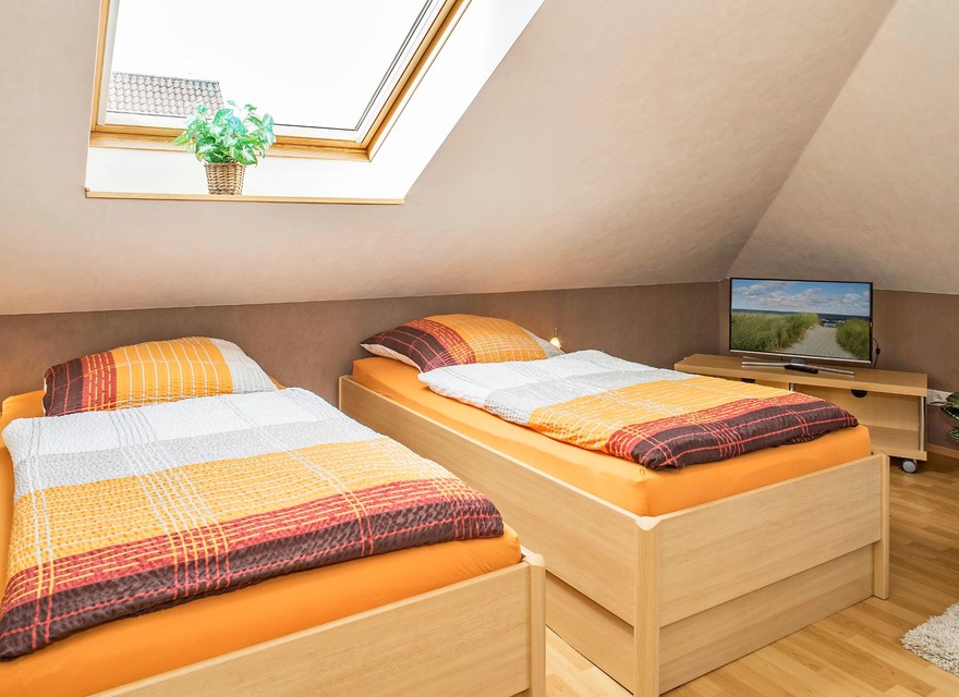 Schlafzimmer III im OG
