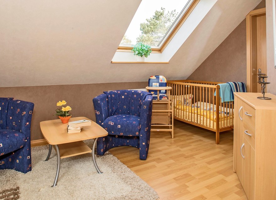Schlafzimmer III im OG