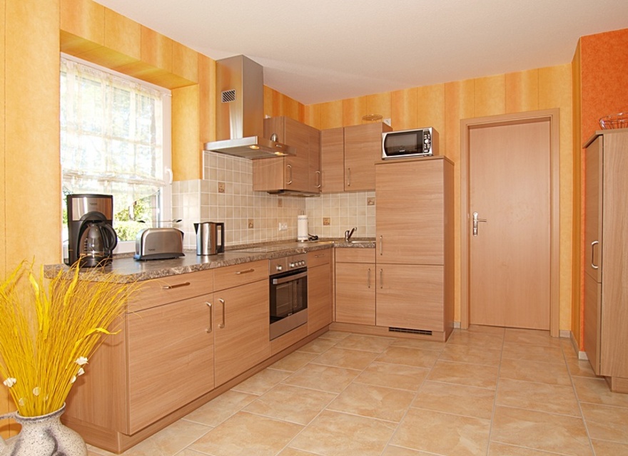 Ferienhaus Küchenbereich