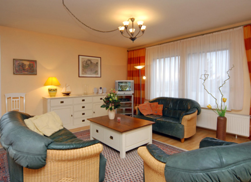 komfortabler Wohnbereich