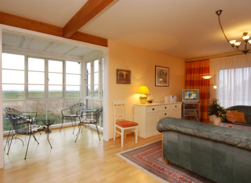 beheizter Wintergarten