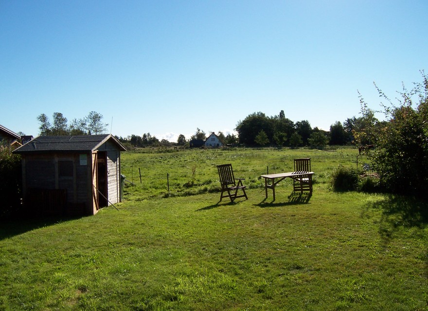 Blick von der Terrasse