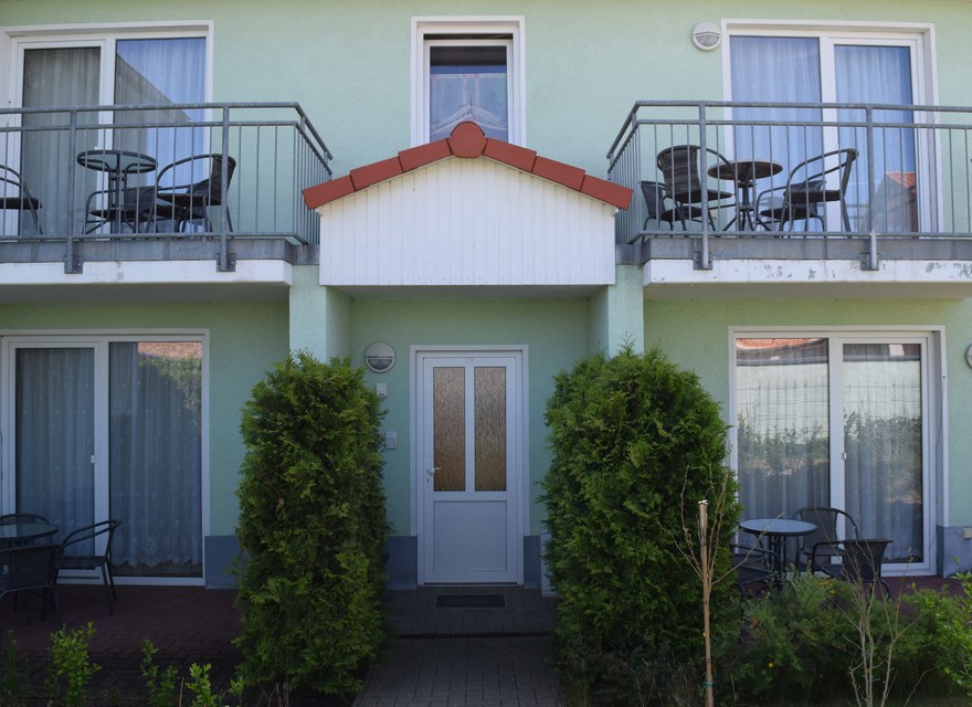 Eingang zum Ferienhaus