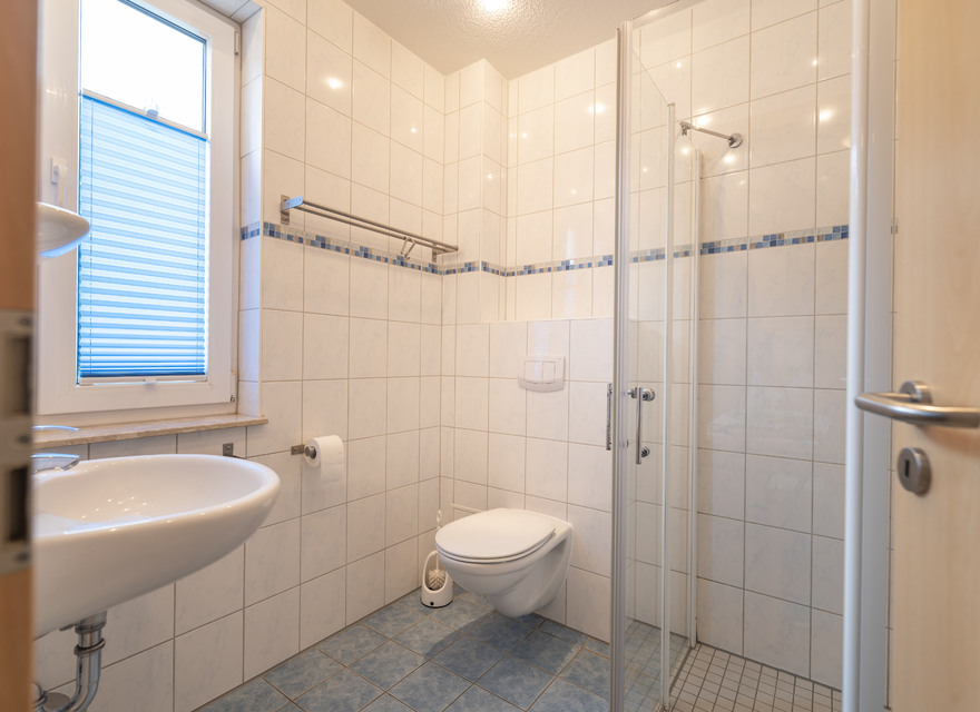 Bad mit Dusche