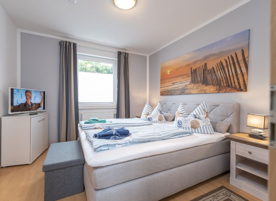 Schlafen im Boxspringbett 