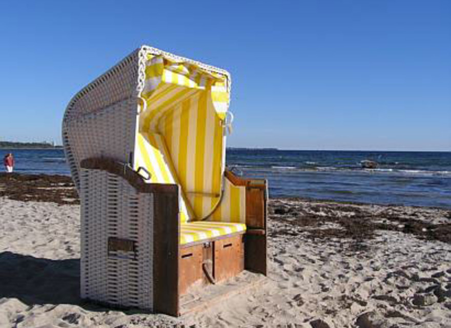 Ostsee Strandkorb