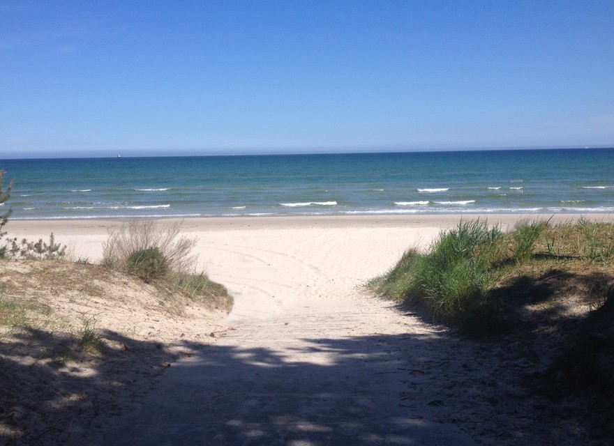 Glower Strandimpression 