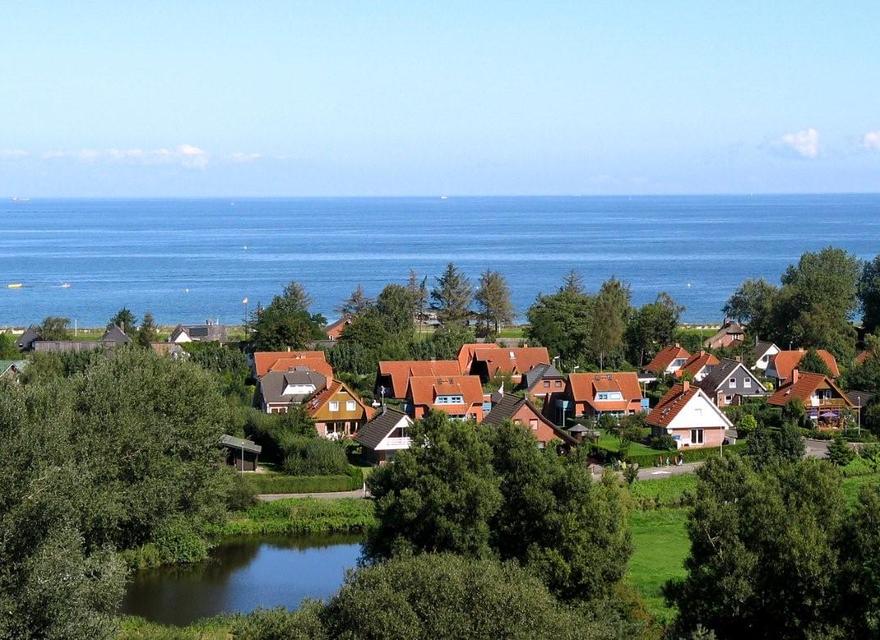 Meerblick aus der Wohnung