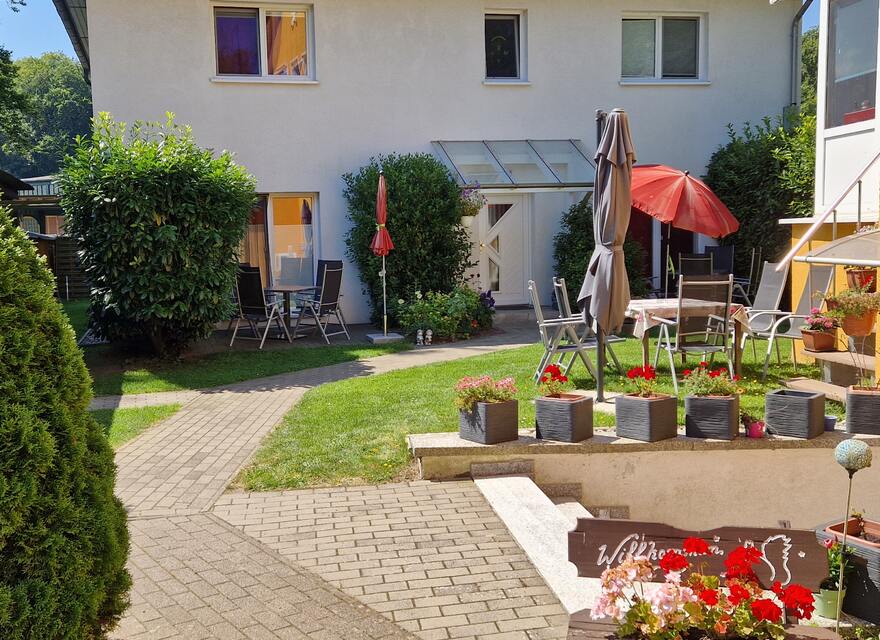 Ferienwohnung im OG links