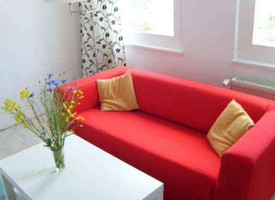 Wohnzimmer mit Essbereich