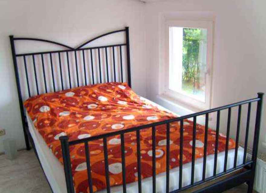 Schlafzimmer mit Meerblick