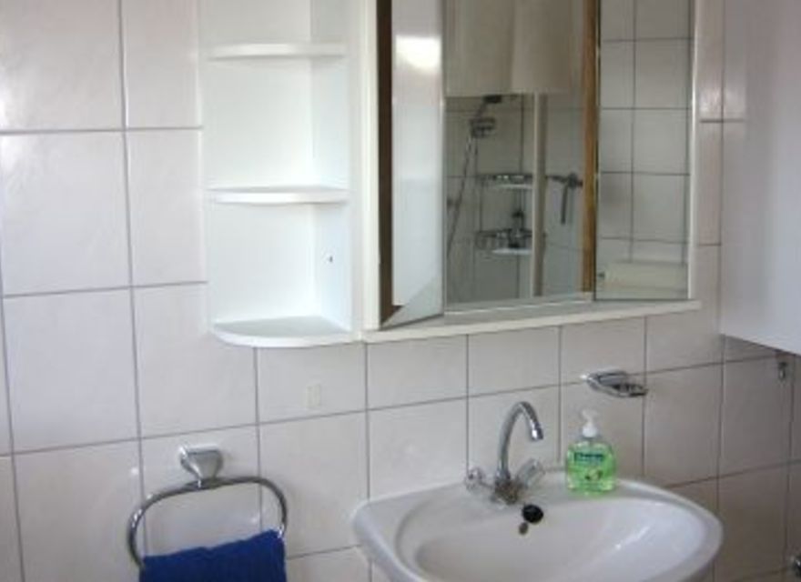 Eines der Badezimmer