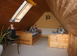 Schlafzimmer Dachgeschoß