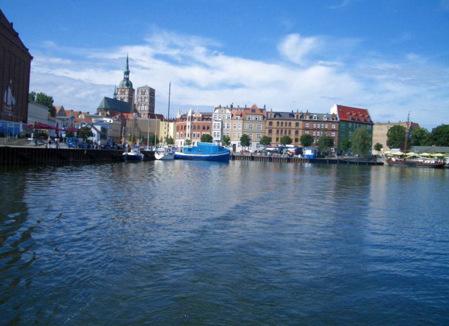 Hafen Stralsund