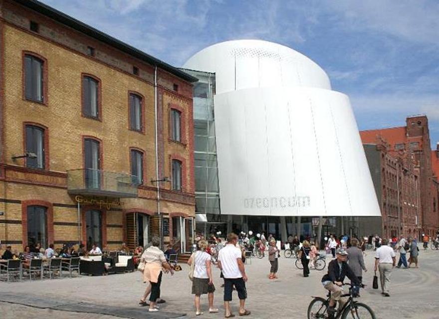 Ozeaneum/Hafen Stralsund