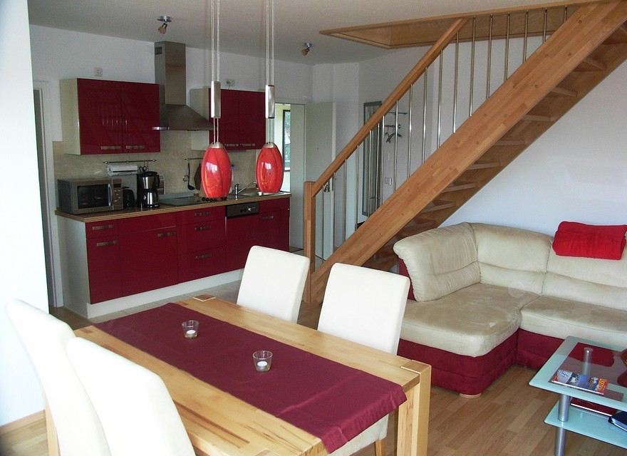 Blick über den Eßbereich