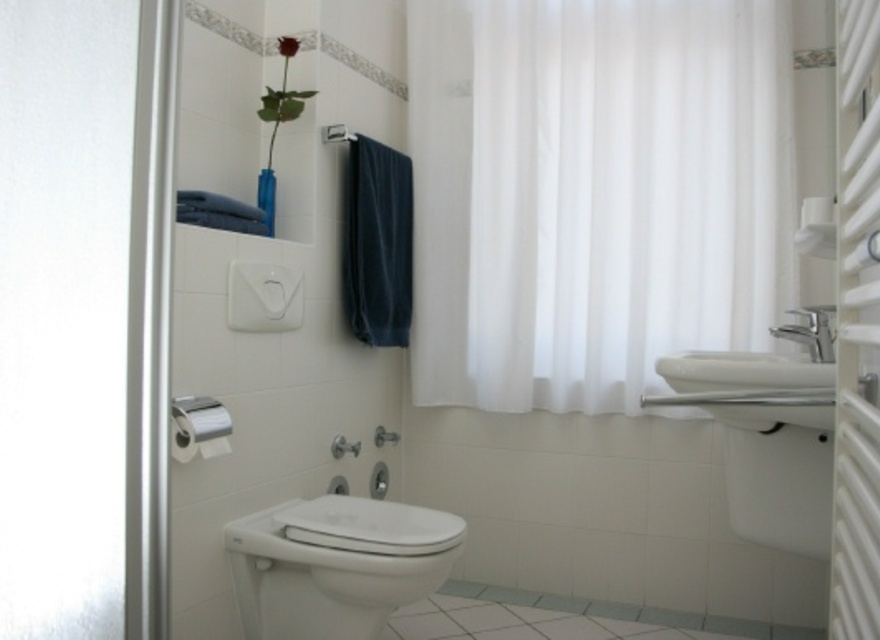 Duschbad mit Fenster