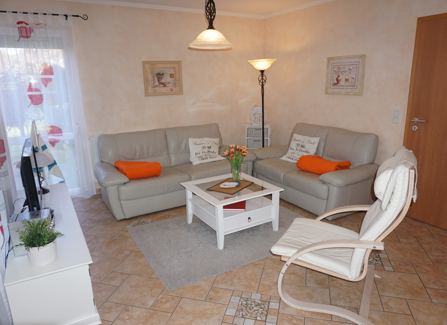 Gemütliches Wohnzimmer 