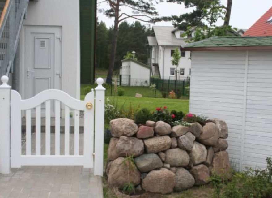 Eingang zur Ferienwohnung