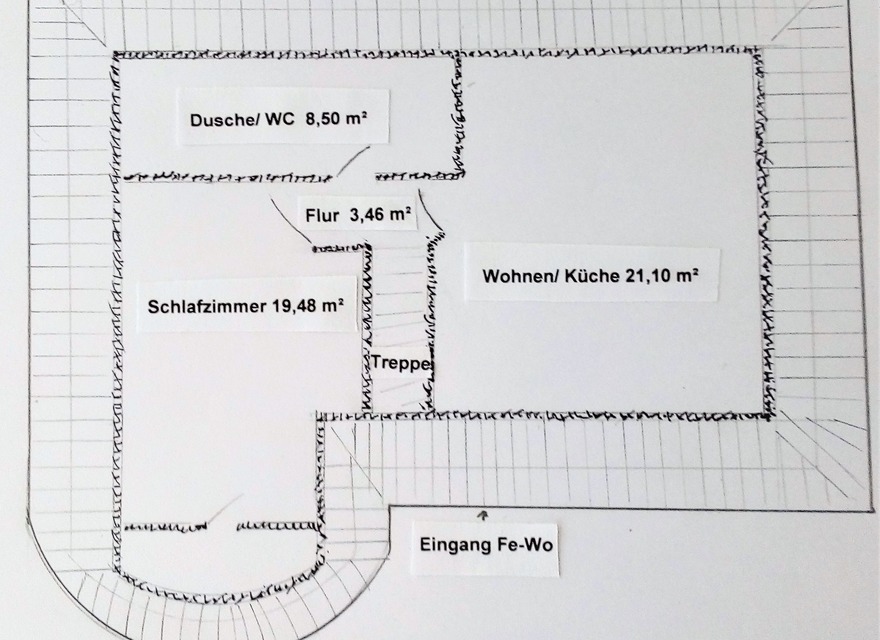 Grundzkizze  Fe-Wo "Claudia"