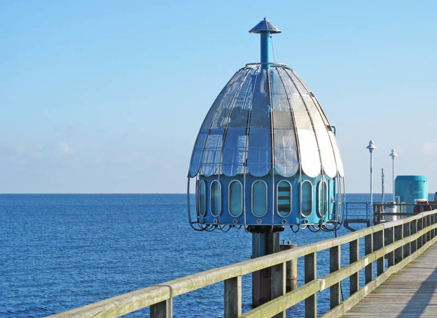 Tauchgondel / Seebrücke