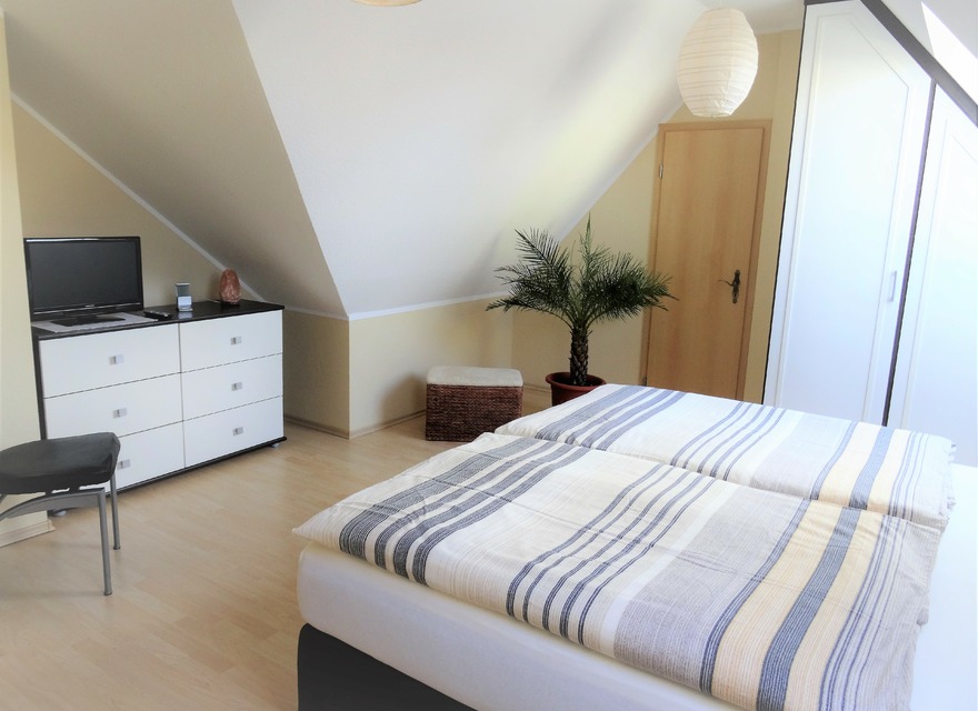 SZ -  Boxspringbett, LED-TV