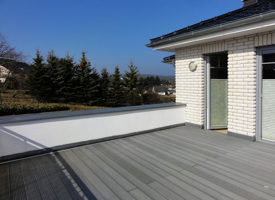Dachterrasse