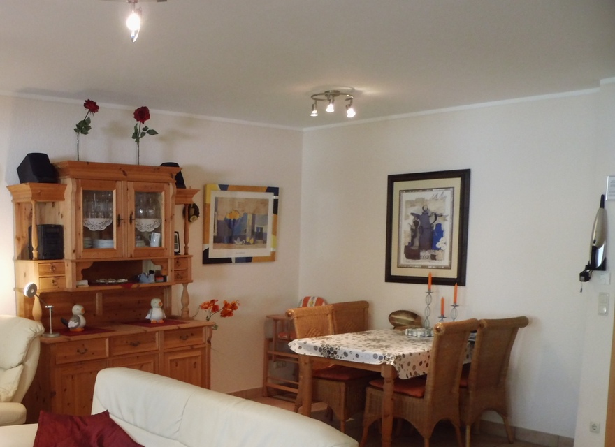 Wohnzimmer - Essecke