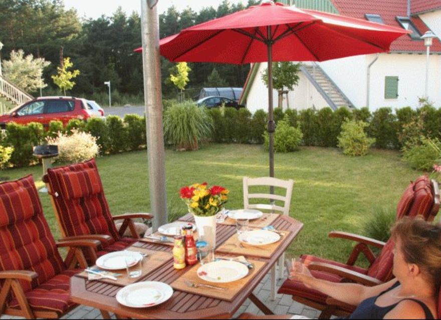 Sitzbereich im Freien