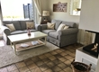 Wohnzimmer mit Kamin