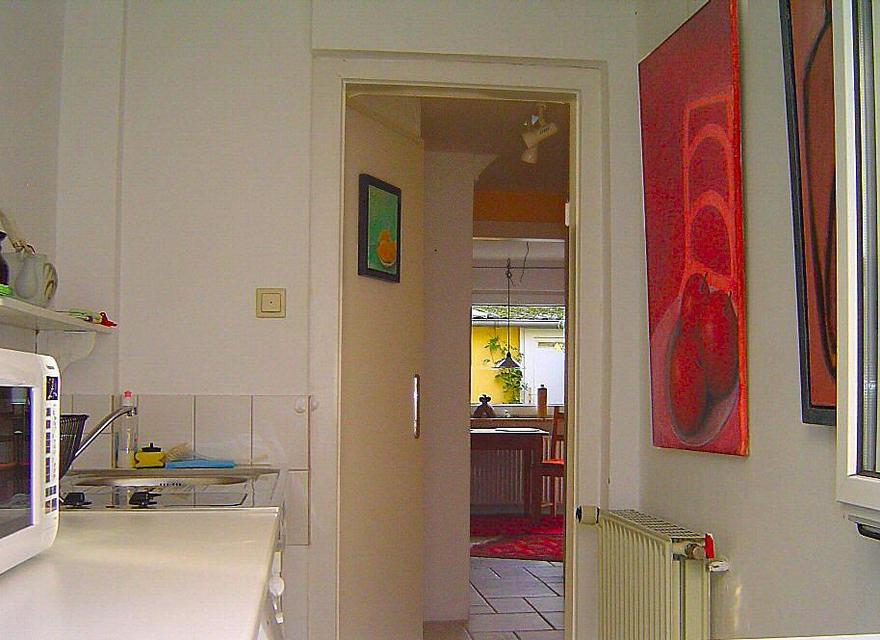 von der Küche zum Wohnraum