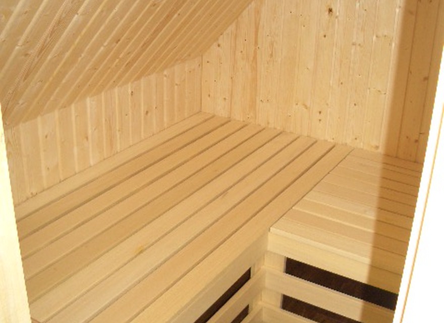 Sauna im 2. OG
