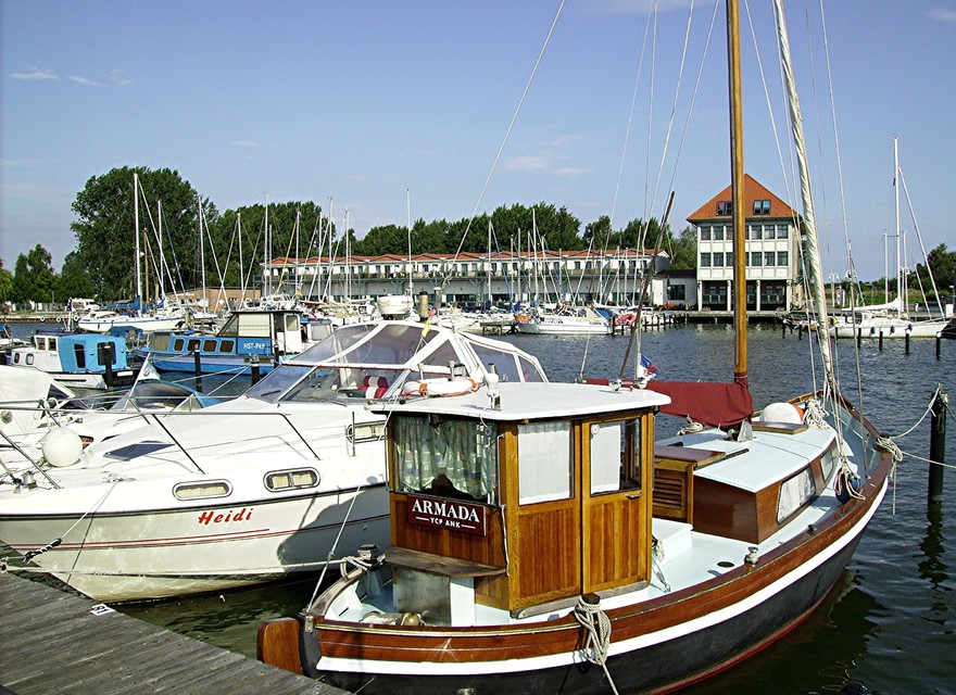 Yachthafen in Karlshagen