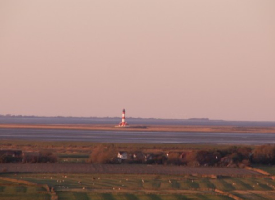 Blick vom Schlafzimmer