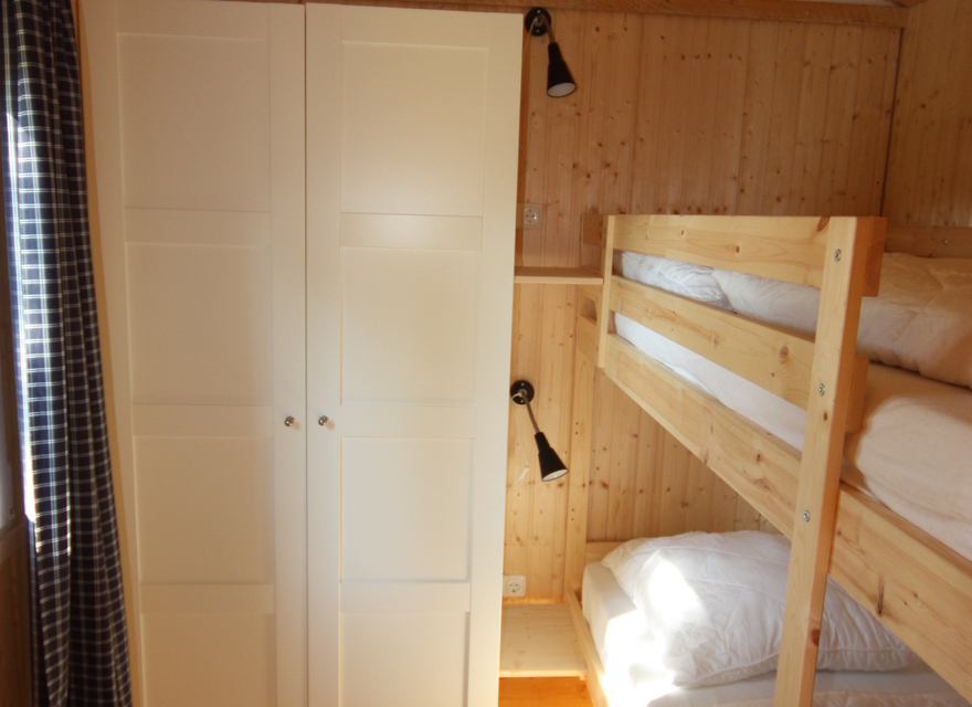 Schlafraum 1, Gartenwagen