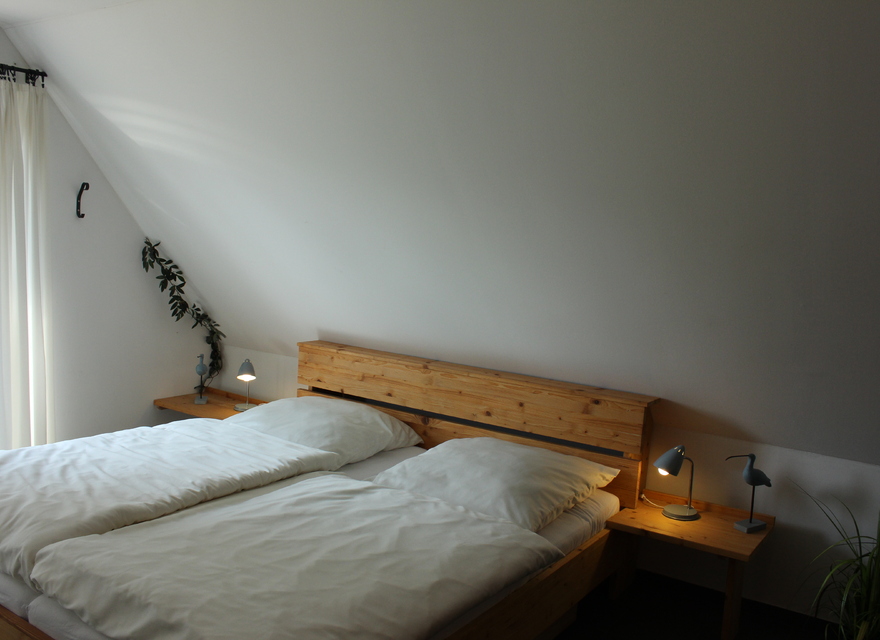 Schlafraum oben