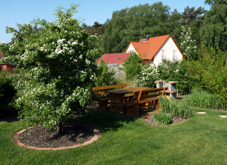 Grillplatz Ferienwohnungen