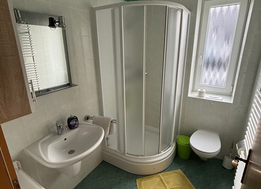 Tageslichtbad mit Dusche