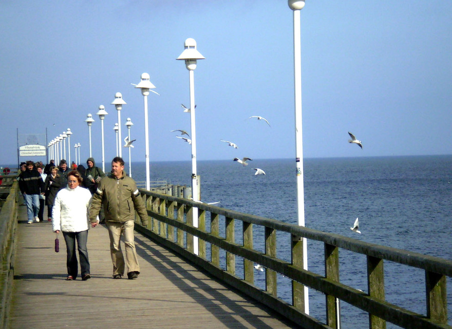 Seebrücke Zinnowitz