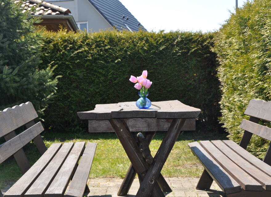 Grillplatz auf dem Grundstück