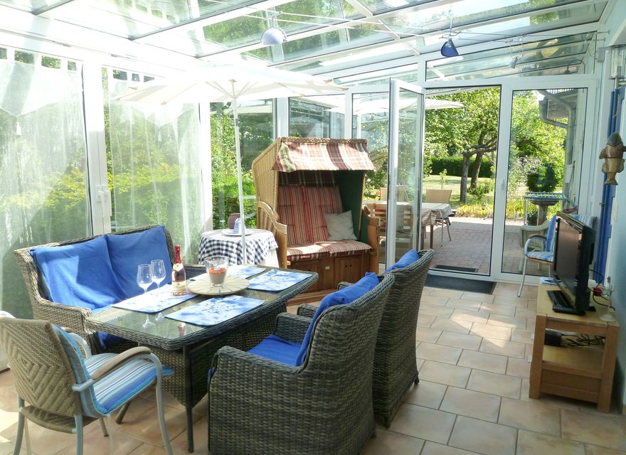 Villa Venezia - Wintergarten