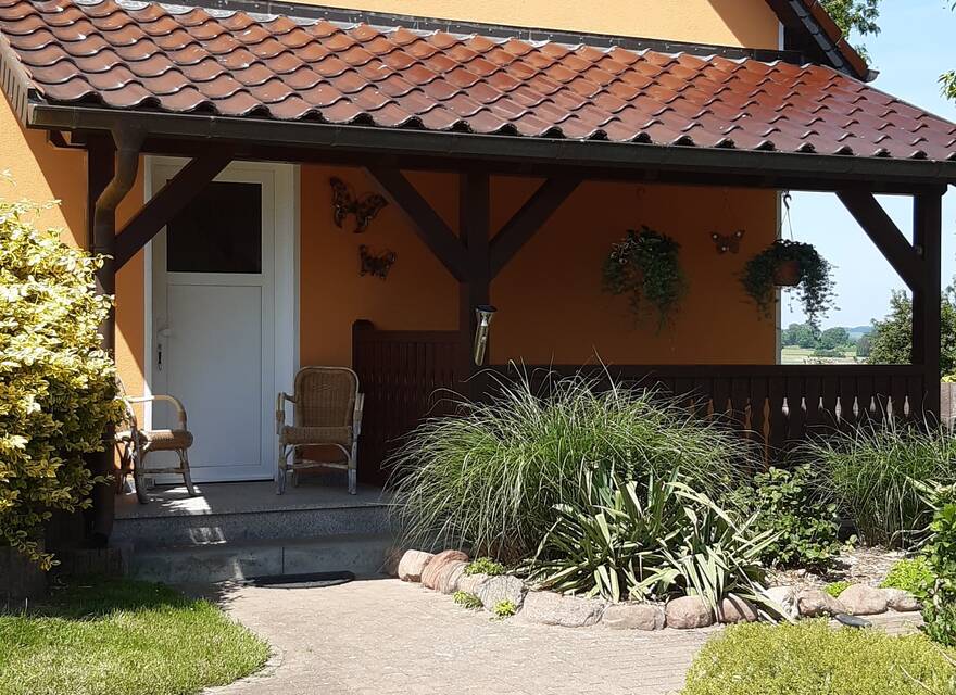 Eingang Fewo Parterre