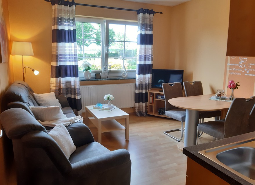 Wohn und Küchenbereich