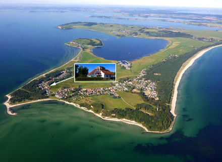 Ferienhaus auf Rügen am Meer