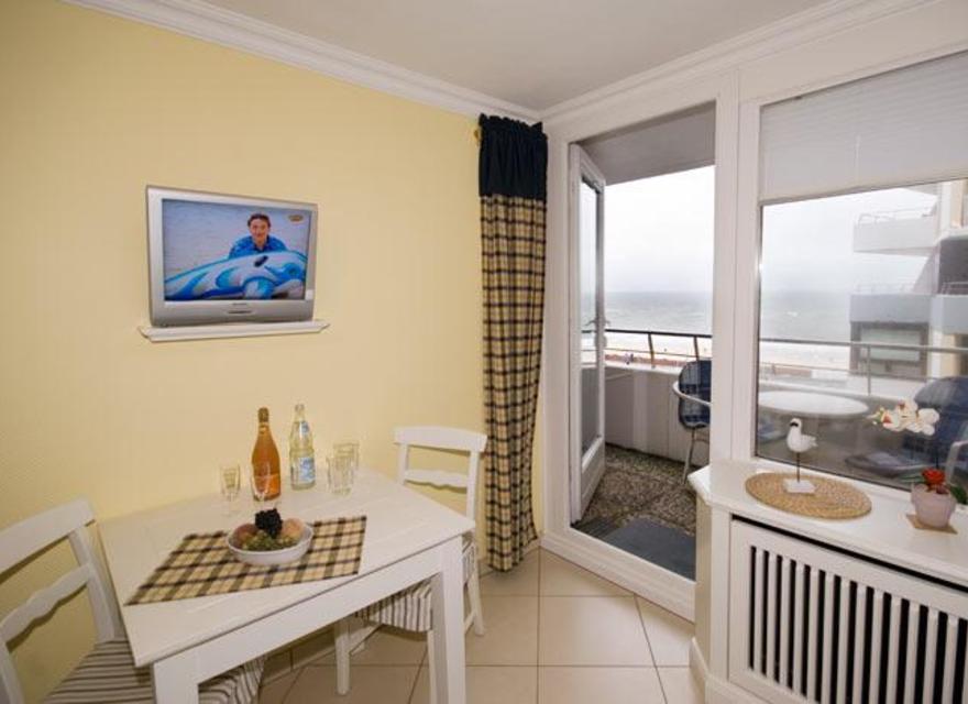 Blick Richtung Balkon