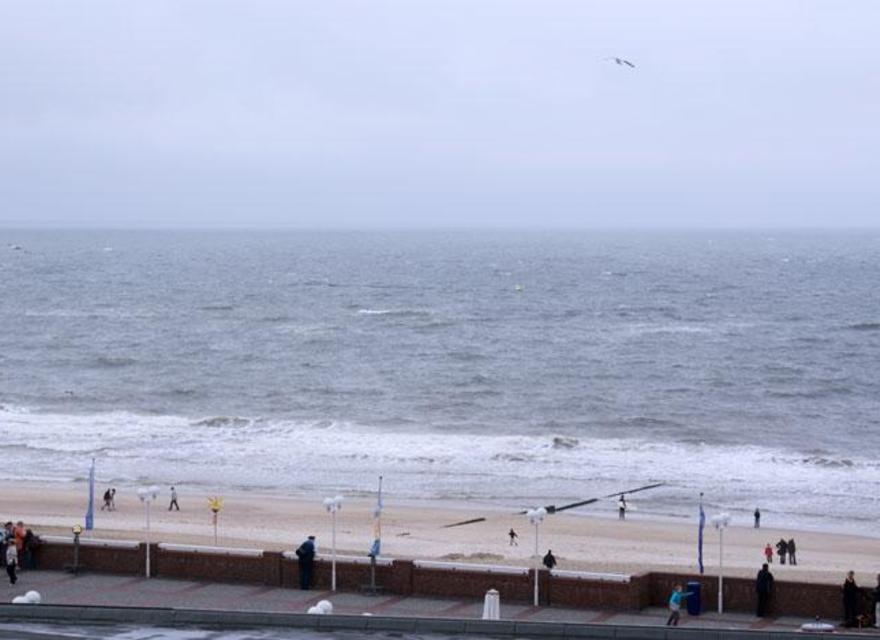 Meeresblick vom Balkon