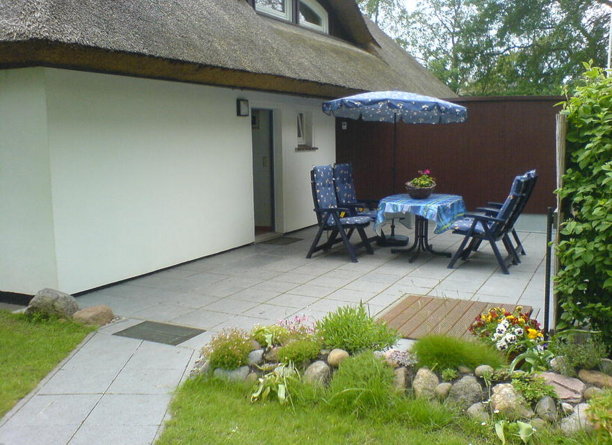 Gemütliche Terrasse