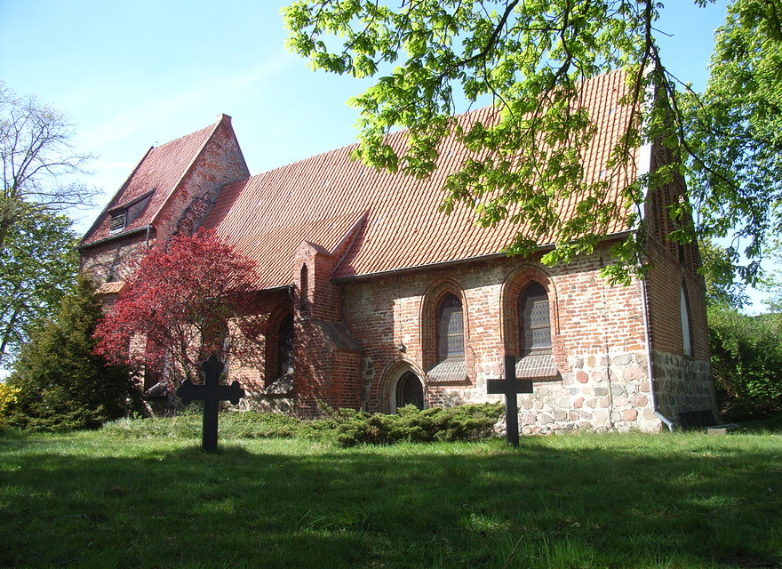 Kirche von Koserow (um 1300)