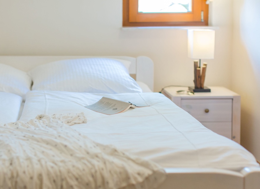 Schlafzimmer im Obergeschoss