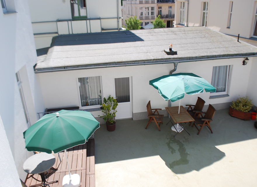 gemütliche Sitzecke